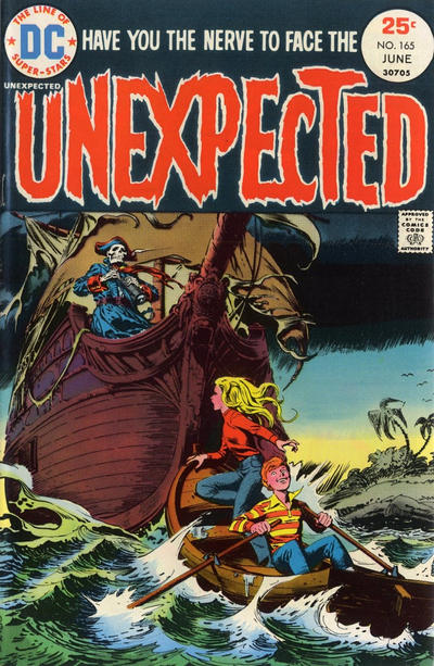 The Unexpected #165 (1975)