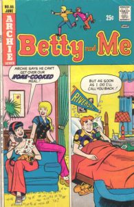 Betty and Me #66 (1975)
