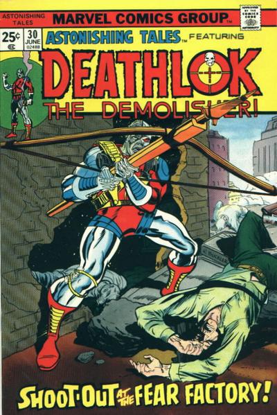 Astonishing Tales #30 (1975)