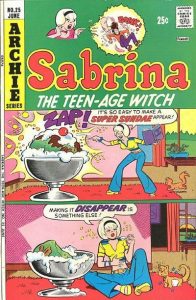 Sabrina, the Teenage Witch #25 (1975)
