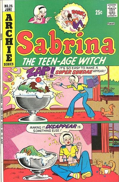 Sabrina the Teenage Witch #25 (1975)
