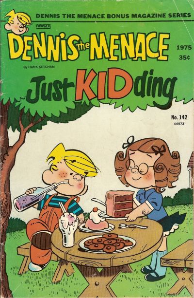 Dennis the Menace Bonus Magazine Series #142 (1975)