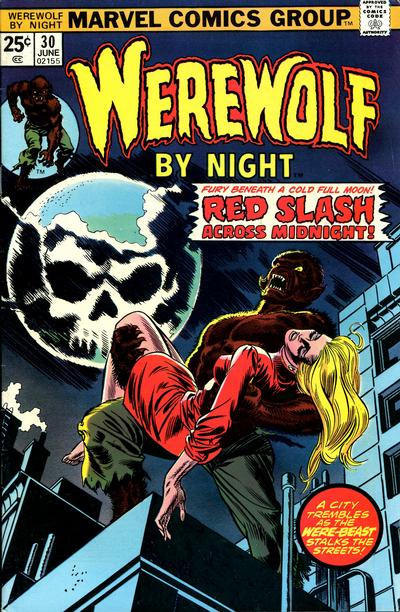 Werewolf by Night #30 (1975)