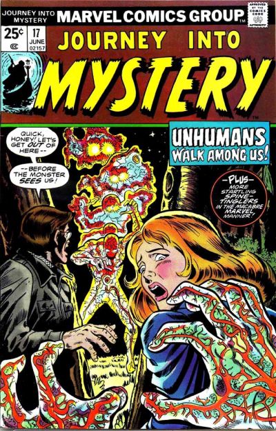 Journey into Mystery #17 (1975)