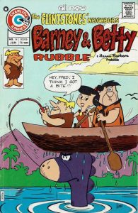 Barney and Betty Rubble #14 (1975)