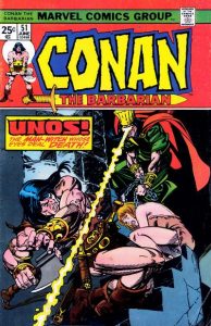 Conan the Barbarian #51 (1975)