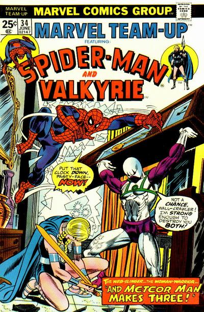 Marvel Team-Up #34 (1975)