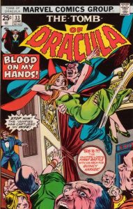 Tomb of Dracula #33 (1975)