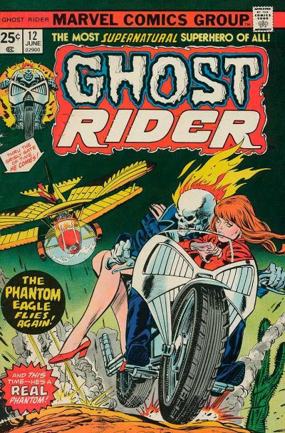 Ghost Rider #12 (1975)