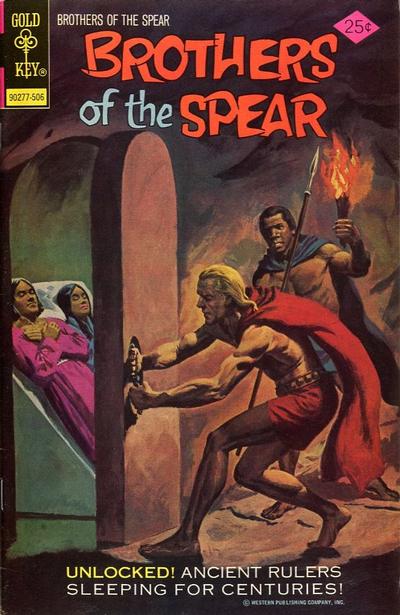 Brothers of the Spear #14 (1975)