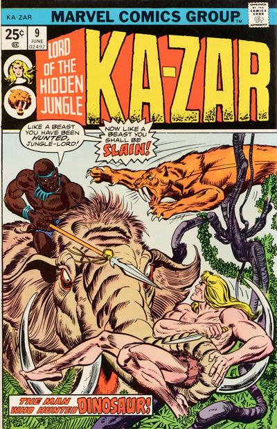 Ka-Zar #9 (1975)
