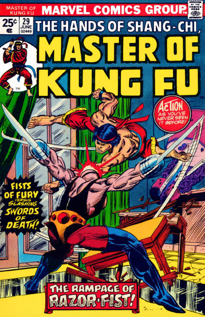 Master of Kung Fu #29 (1975)