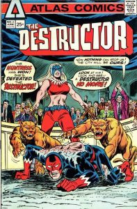 The Destructor #3 (1975)