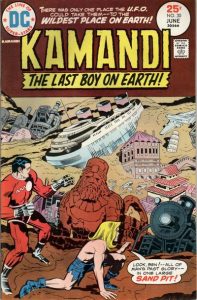 Kamandi, The Last Boy on Earth #30 (1975)