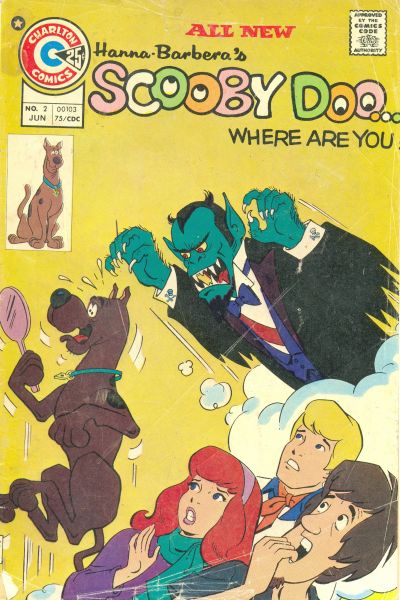 Scooby Doo, Where Are You? #2 (1975)