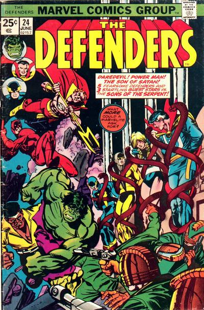 The Defenders #24 (1975)
