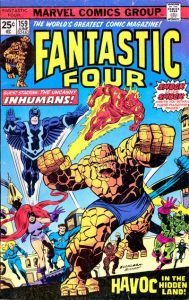 Fantastic Four #159 (1975)