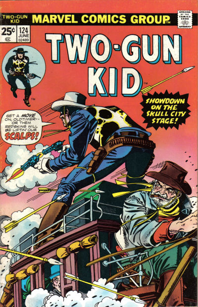 Two Gun Kid #124 (1975)