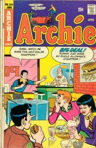 Archie #244 (1975)