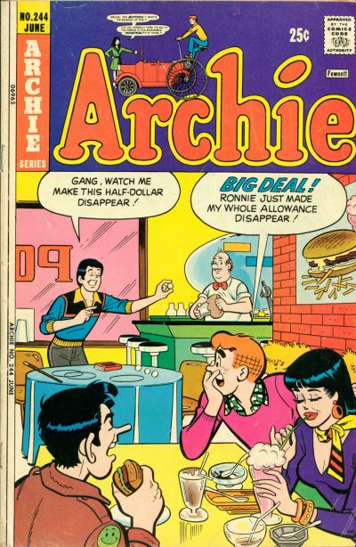 Archie #244 (1975)
