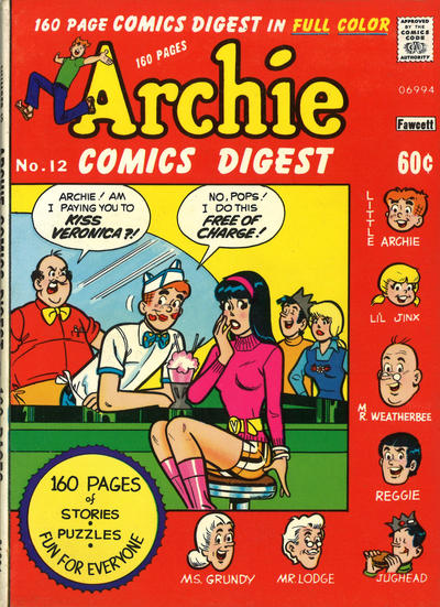 Archie Comics Digest #12 (1975)