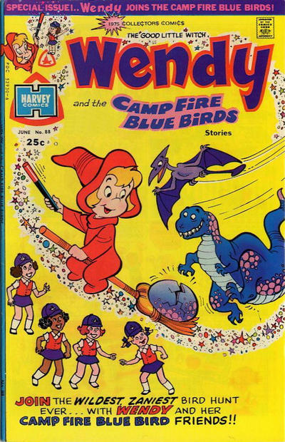 Wendy, the Good Little Witch #88 (1975)