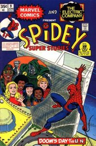 Spidey Super Stories #9 (1975)