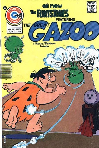 The Great Gazoo #10 (1975)