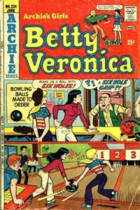 Archie's Girls Betty and Veronica #234 (1975)