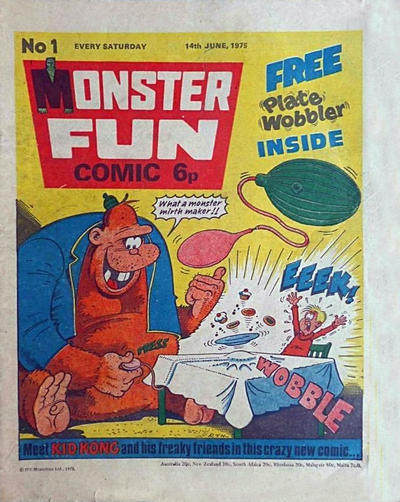 Monster Fun Comic #1 (1975)