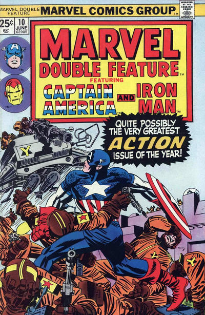 Marvel Double Feature #10 (1975)