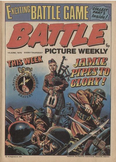 Battle Picture Weekly #14 June 1975 [15] (1975)