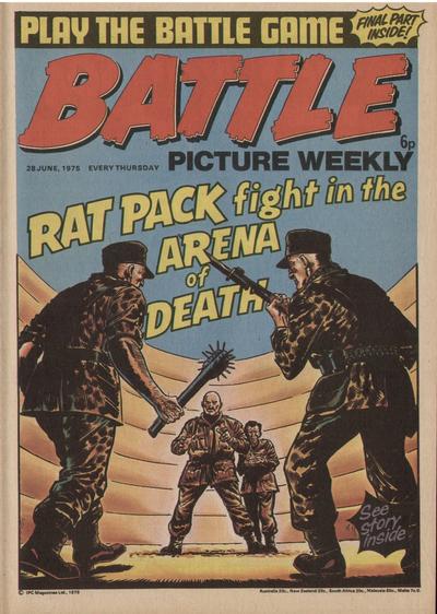 Battle Picture Weekly #28 June 1975 [17] (1975)