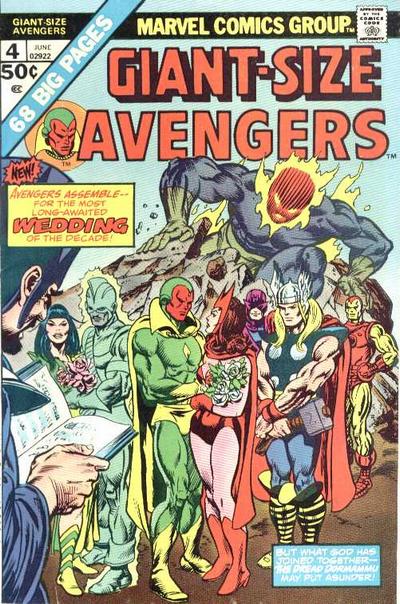 Giant-Size Avengers #4 (1975)