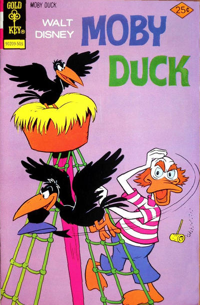 Walt Disney Moby Duck #18 (1975)