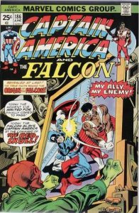 Captain America #186 (1975)
