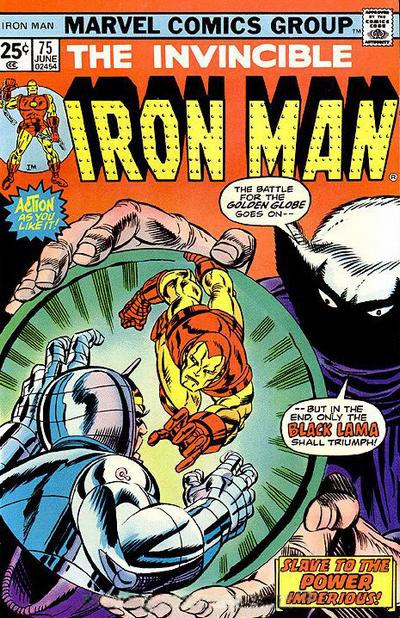 Iron Man #75 (1975)