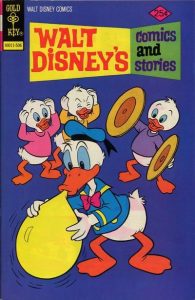 Walt Disney's Comics and Stories #417 (1975)