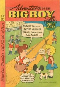 Adventures of the Big Boy #218 (1975)