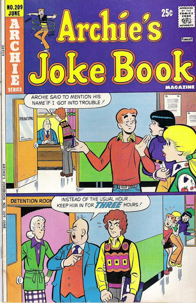 Archie's Joke Book Magazine #209 (1975)