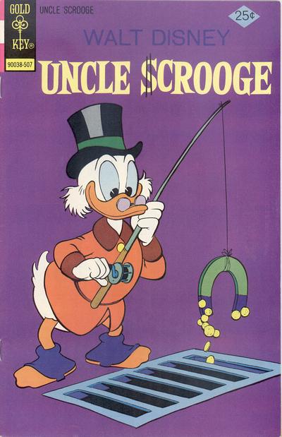 Uncle Scrooge #120 (1975)
