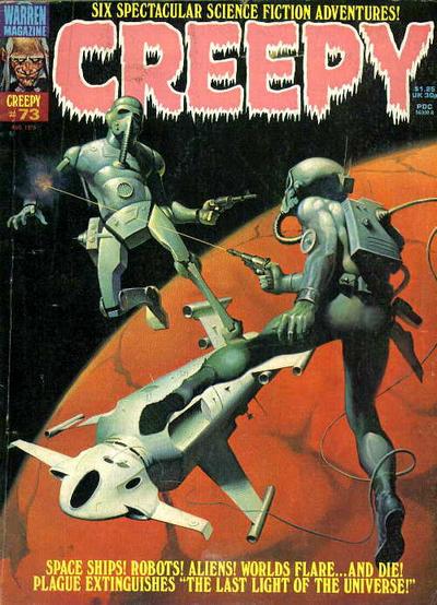 Creepy #73 (1975)