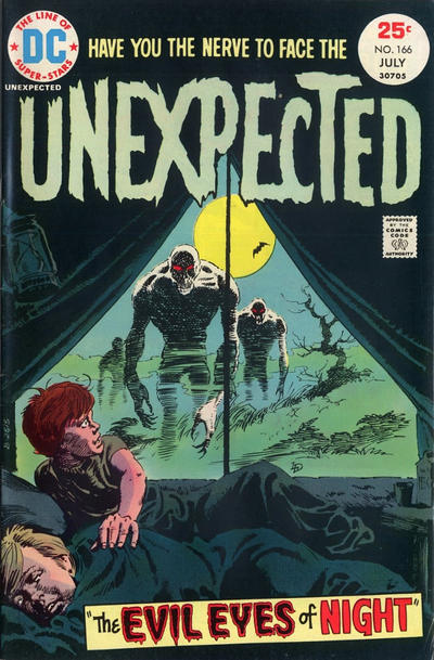The Unexpected #166 (1975)