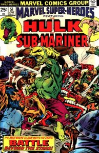 Marvel Super-Heroes #51 (1975)