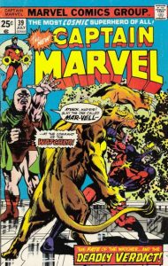 Captain Marvel #39 (1975)