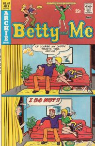 Betty and Me #67 (1975)