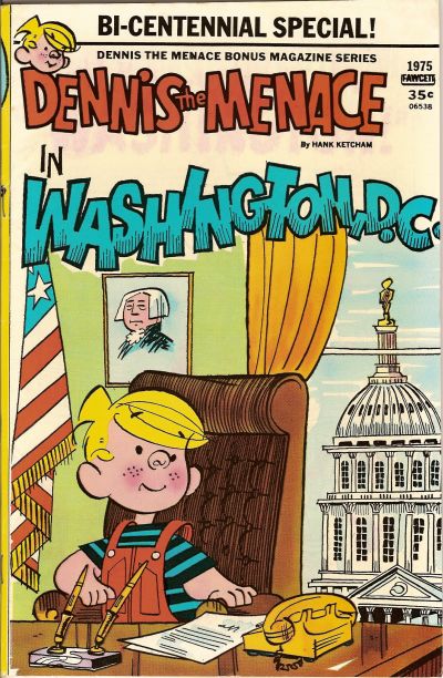 Dennis the Menace Bonus Magazine Series #144 (1975)