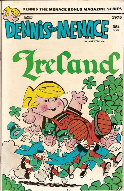 Dennis the Menace Bonus Magazine Series #143 (1975)