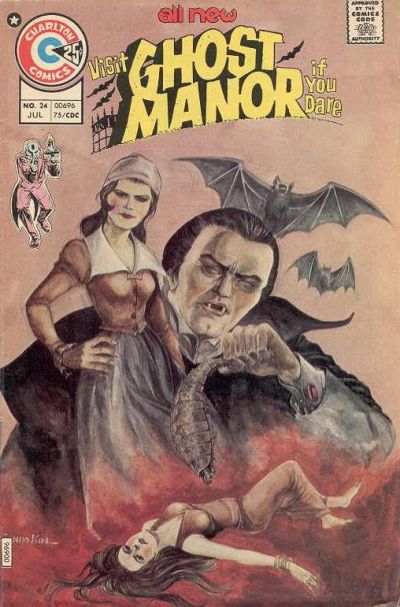 Ghost Manor #24 (1975)