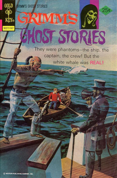 Grimm's Ghost Stories #24 (1975)
